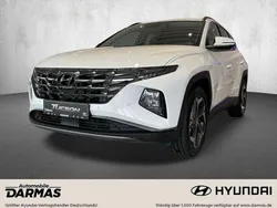 Weiss Gebraucht 2024 Hyundai Tucson Trend SUV | 32.990 € (Superpreis)