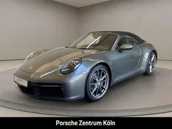 Gruen Gebraucht 2021 Porsche 911 Carrera Cabriolet Cabrio | 121.500 € (Fairer Preis)