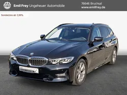 Schwarz Gebraucht 2020 BMW 320 Sport Line Kombi | 22.990 € (Etwas zu teuer)