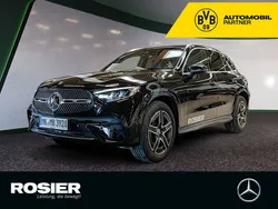 Schwarz Gebraucht 2024 Mercedes GLC220 AMG SUV | 60.990 € (Superpreis)