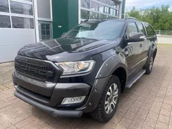 Schwarz Gebraucht 2017 Ford Ranger Wildtrack Abholung | 19.990 €