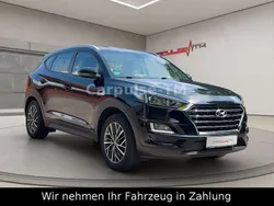 Schwarz Gebraucht 2020 Hyundai Tucson Advantage SUV | 18.900 € (Guter Preis)