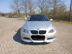 Silber Gebraucht 2008 BMW 320 Shadowline Coupé | 5.400 € (Superpreis)