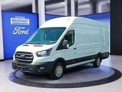 Frozen white Gebraucht 2023 Ford Transit Trend Abholung | 25.990 € (Superpreis)