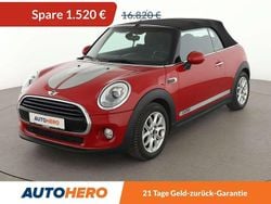 Rot Gebraucht 2018 Mini Cooper Cabriolet Cabrio | 15.300 € (Superpreis)