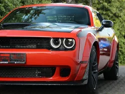 Orange Gebraucht 2023 Dodge Challenger Coupé | 37.997 € (Superpreis)
