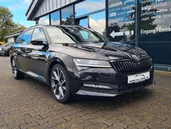 Schwarz Gebraucht 2019 Skoda Superb SportLine Limousine | 24.990 € (Guter Preis)