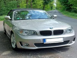 Bronze Gebraucht 2012 BMW 118 Cabriolet Cabrio | 10.990 € (Fairer Preis)