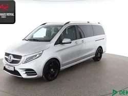 Silber Gebraucht 2019 Mercedes V300 AMG Van / Kleinbus | 47.880 € (Fairer Preis)