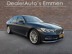 Grau Gebraucht 2018 BMW 750 Sport Line Limousine | 37.495 € (Fairer Preis)
