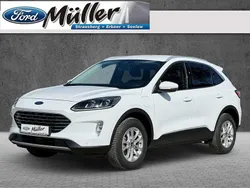 Weiß Gebraucht 2022 Ford Kuga Titanium SUV | 24.900 € (Fairer Preis)