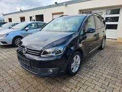 Schwarz Gebraucht 2013 VW Touran Match Van / Kleinbus | 6.499 € (Fairer Preis)