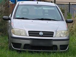 Silber Gebraucht 2004 Fiat Punto Kleinwagen | 329 € (Superpreis)