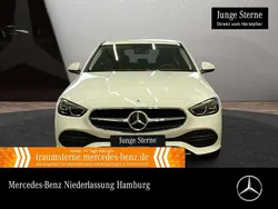 Weiß Gebraucht 2025 Mercedes C180 Advanced Plus Limousine | 39.590 € (Guter Preis)