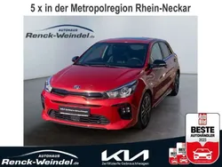 Rot Gebraucht 2018 Kia Rio GT-Line Limousine | 13.889 € (Fairer Preis)