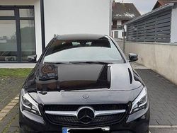 Schwarz Gebraucht 2017 Mercedes CLA200 Coupé | 16.200 € (Fairer Preis)