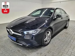 Schwarz (kosmosschwarzmet.) Gebraucht 2021 Mercedes CLA180 Progressive Limousine | 27.480 € (Guter Preis)