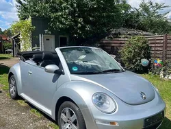 Silber Gebraucht 2007 VW Beetle Cabrio | 3.950 € (Guter Preis)