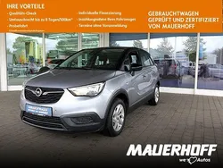Grau Gebraucht 2020 Opel Crossland X Edition SUV | 14.990 € (Guter Preis)