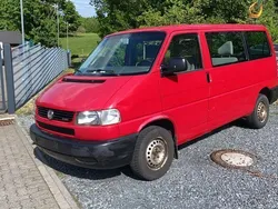 Rot Gebraucht 2001 VW T4 Van | 3.650 €