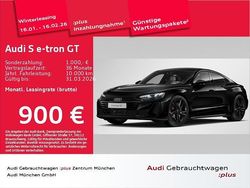Schwarz Gebraucht 2025 Audi e-tron GT quattro Sport Limousine | 99.811 € (Guter Preis)