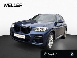 Phytonicblau (blau) Gebraucht 2020 BMW X3 Performance SUV | 36.890 € (Guter Preis)