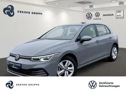 Grau Gebraucht 2024 VW Golf VIII Life Limousine | 23.899 € (Fairer Preis)