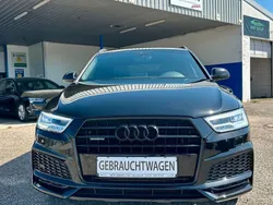 Schwarz Gebraucht 2017 Audi Q3 S-Line SUV | 21.280 € (Fairer Preis)
