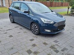 Blau Gebraucht 2018 Ford C-MAX Trend Van / Kleinbus | 12.500 € (Fairer Preis)