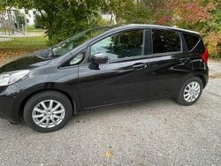 Schwarz Gebraucht 2016 Nissan Note Acenta+ Van / Kleinbus | 7.250 € (Guter Preis)