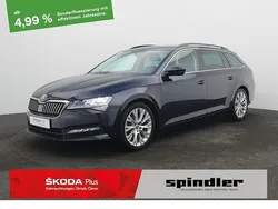 Plum blau Gebraucht 2022 Skoda Superb Ambition Kombi | 24.490 € (Guter Preis)