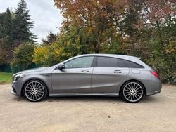 Grau Gebraucht 2016 Mercedes CLA250 Shooting Brake AMG Kombi | 18.250 € (Guter Preis)