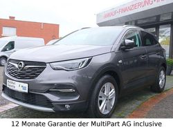 Grau Gebraucht 2021 Opel Grandland X SUV | 16.490 € (Guter Preis)