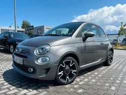 Grau Gebraucht 2018 Fiat 500C S Cabrio | 13.200 € (Etwas zu teuer)