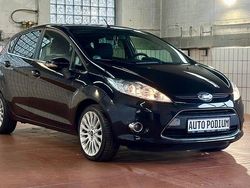 Schwarz Gebraucht 2012 Ford Fiesta Titanium Kleinwagen | 3.950 € (Fairer Preis)