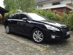 Schwarz metallic Gebraucht 2012 Peugeot 508 Allure Kombi | 20.800 €