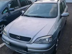 Silber Gebraucht 2000 Opel Astra Kombi | 500 € (Guter Preis)