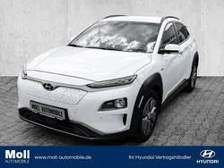 Polar white / sol Gebraucht 2021 Hyundai Kona Premium SUV | 22.480 € (Guter Preis)