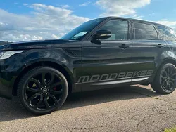 Schwarz Gebraucht 2014 Land Rover Range Rover Sport HSE SUV | 24.999 € (Teuer)