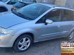 Sunlight silver Gebraucht 2004 Mazda Premacy Comfort Van / Kleinbus | 800 € (Superpreis)