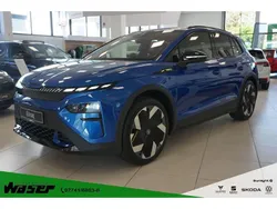 Blau Neu 2025 Skoda Elroq Lounge SUV | 51.650 € (Fairer Preis)