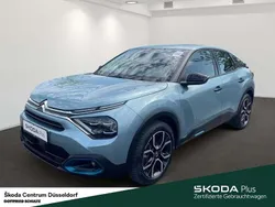 Blau Gebraucht 2023 Citroën e-C4 Feel Limousine | 16.740 € (Superpreis)