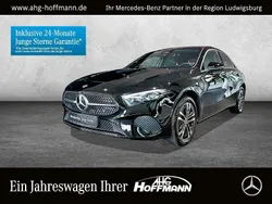 Schwarz Gebraucht 2024 Mercedes A250 Limousine | 37.625 € (Teuer)