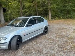 Silber Gebraucht 2004 BMW 316 Coupé | 1.990 € (Fairer Preis)