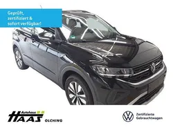 Schwarz Gebraucht 2025 VW T-Cross Goal SUV | 25.890 € (Superpreis)