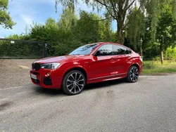 Rot Gebraucht 2017 BMW X4 M Performance SUV | 25.499 € (Fairer Preis)