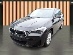 Schwarz black sapphire metallic (metallic) Gebraucht 2023 BMW X2 Performance SUV | 33.980 € (Guter Preis)