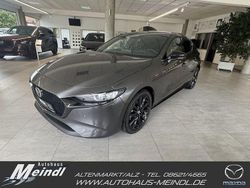 Machine gray Gebraucht 2024 Mazda 3 Homura-Line Limousine | 24.990 € (Fairer Preis)