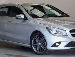 Polarsilber metalliclack Gebraucht 2015 Mercedes CLA250 Shooting Brake Kombi | 21.999 € (Fairer Preis)