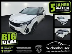 Lack weiss perlglänzend/metall Gebraucht 2021 Peugeot 3008 GT SUV | 25.990 € (Fairer Preis)
